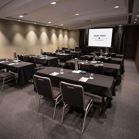 Quay West Suites Melbourne Exterior photo Meeting room