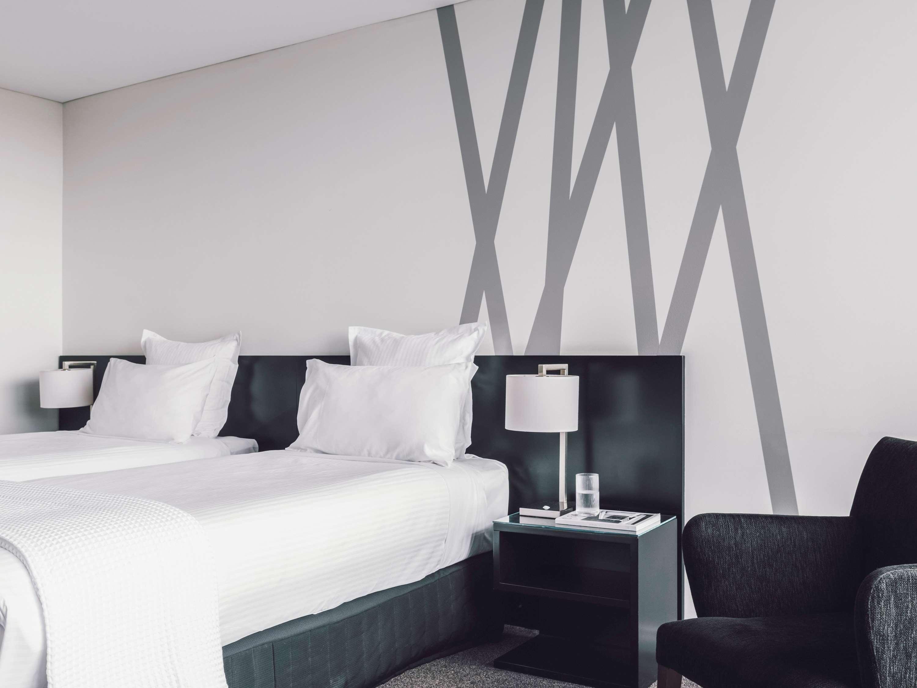 Quay West Suites Melbourne Exterior photo A wall sticker