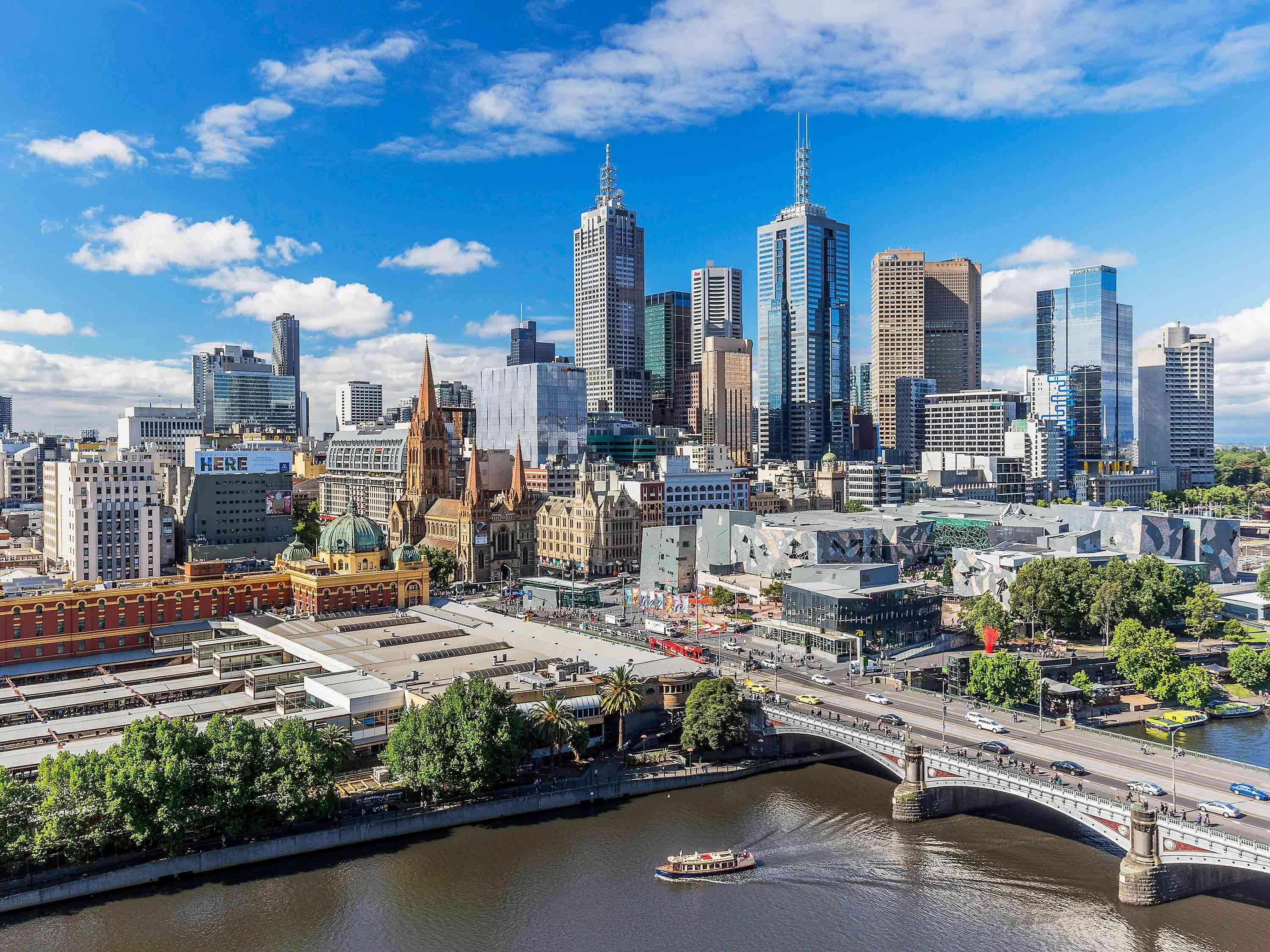 Quay West Suites Melbourne Exterior photo Melbourne