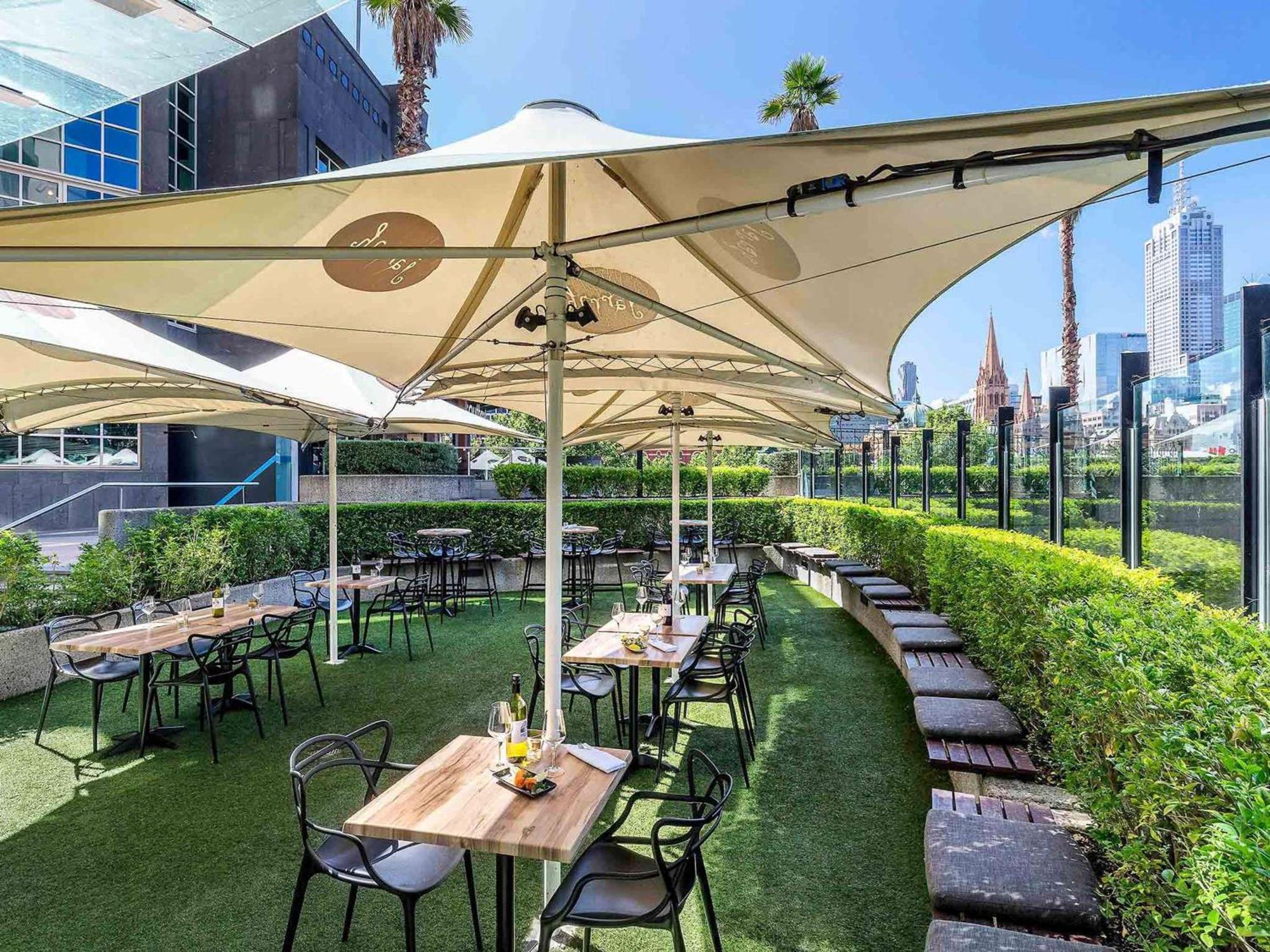 Quay West Suites Melbourne Exterior photo The Terrace at The Standard