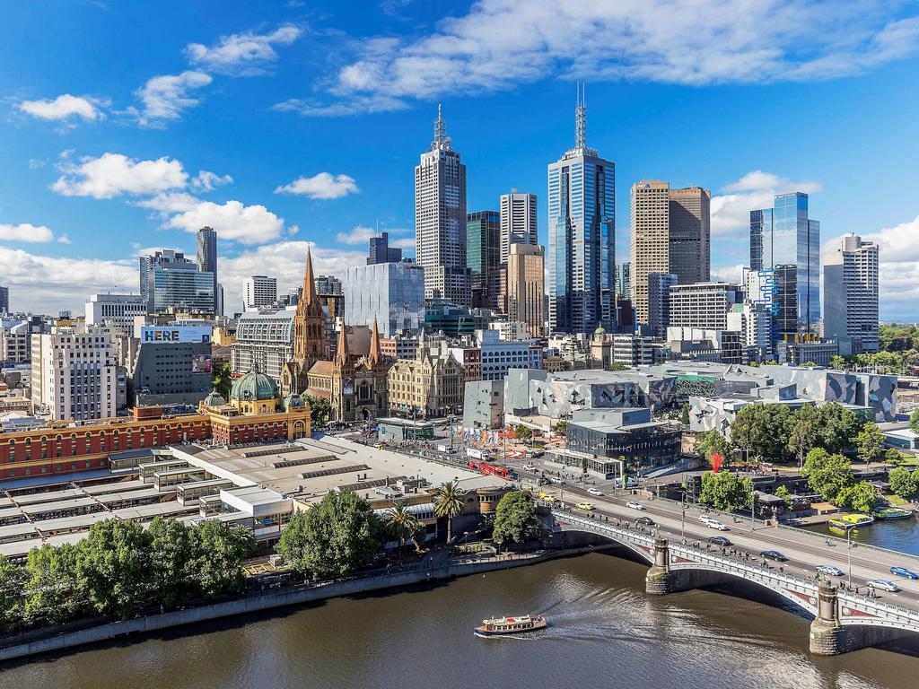Quay West Suites Melbourne Exterior photo